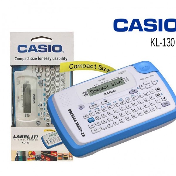 CASIO EZLABEL PRINTER KL130