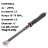 M10 1/2" NOR-TORQUE 20-100NM WRENCH
