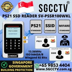 High Security Reader SV-PSSR100WLK Smart Card PS21 SSID
