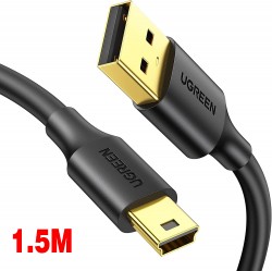 UGREEN 10385 USB TO MINI USB CABLE 1.5M