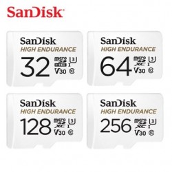 SANDISK 128GB HIGH ENDURANCE MICRO SD MEMORY CARD 100MB/S