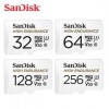 SANDISK 256GB HIGH ENDURANCE MICRO SD MEMORY CARD 100MB/S