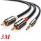 ugreen-10590-35mm-to-2-rca-audio-cable-3m