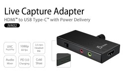 J5CREATE JVA02 USB3.1 HDMI CAPTURE CARD