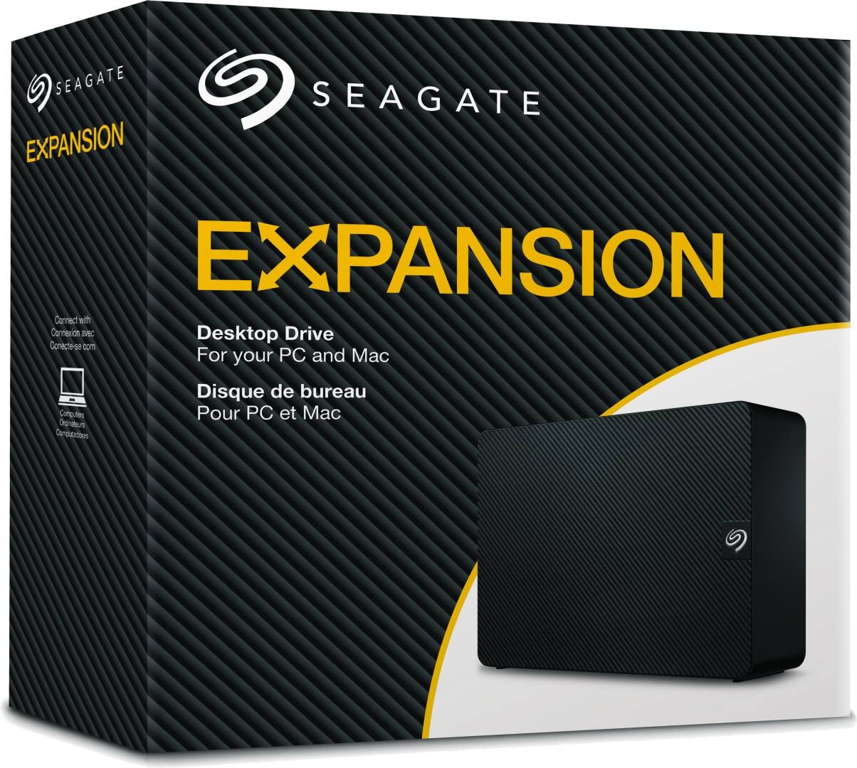 8TB】 Seagate EXPANSION 外付けハードディスク 8TB USB3.0 - 周辺機器