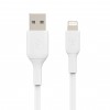 BELKIN BOOST CHARGE Lightning to USB-A Cable3M WHT