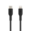 Belkin Braided USB-C to Lightning Cable1M Black