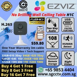 Ezviz no drilling H1C wall ceiling table office