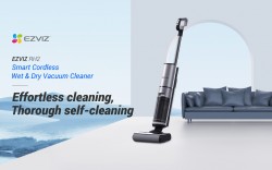 Ezviz wet & dry vacuum cleaner RH2 effortless clean office