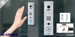 Aiphone IP Video DoorStation Touchless Sensor IX-DVM office