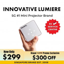Innovative Lumiere Mini Type-C Projector