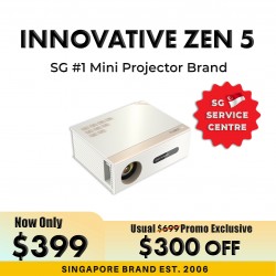 Innovative Zen 5 HD1080P Smart Projector
