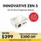 Innovative-Zen-5-HD1080P-Smart-Projector