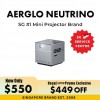 Aerglo Neutrino Smart HD1080P Projector