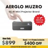 Aerglo Muzro Smart HD1080P Smart Projector