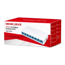 MERCUSYS MS108 8-port 10/100Mbps Dektop switch