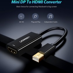 UGREEN 40360 MINI DISPLAYPORT TO HDMI CONVERTER