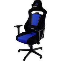 Nitro Concepts E250 Gaming Chair - Black / Blue