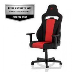 Nitro Concepts E250 Gaming Chair - Black / Red