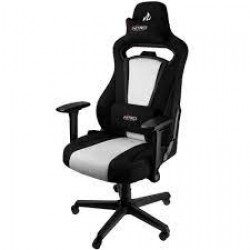 Nitro Concepts E250 Gaming Chair - Black / White