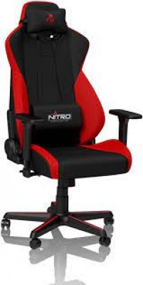Nitro Concepts S300 Gaming Chair - black/red