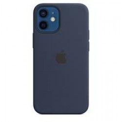 iPhone 12 mini Silicone Case with MagSafe - Deep Navy A2496