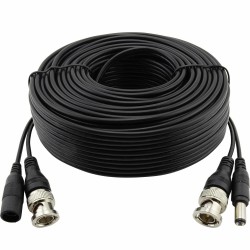 CCTV CABLE BNC/DC VIDEO/POWER HIGH QUALITY CABLE 5M