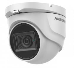 HIKVISION DS-2CE76H0T-ITMFS 5MP BUILT-IN MIC DOME CAMERA