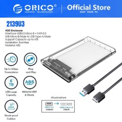 Orico 2.5-inch HD Enclosure