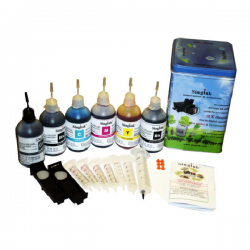 Canon ink refill kit set