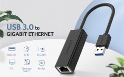 UGREEN 20256 USB3.0 TO ETHERNET ADAPTER