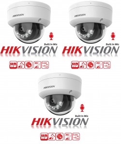 HIKVISION POE 3 CAMERA PACKAGE (INCLUDING 1TB HDD)