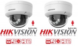 HIKVISION POE 2 CAMERA PACKAGE (INCLUDING 1TB HDD)