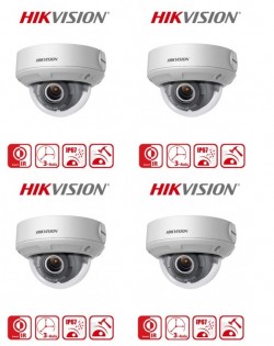 HIKVISION VANDALPROOF 4 CAMERA PACKAGE (INCLUDING 1TB HDD)