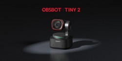 OBSBOT TINY 2: AI-POWERED 4K PTZ WEBCAM
