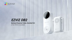 EZVIZ DB2 2K WIFI VIDEO DOORBELL