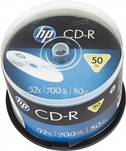 HP CD-R (50PCS/ROLL)