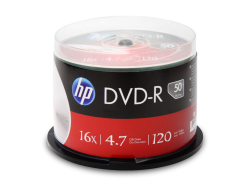 HP DVD-R (50PCS/ROLL)