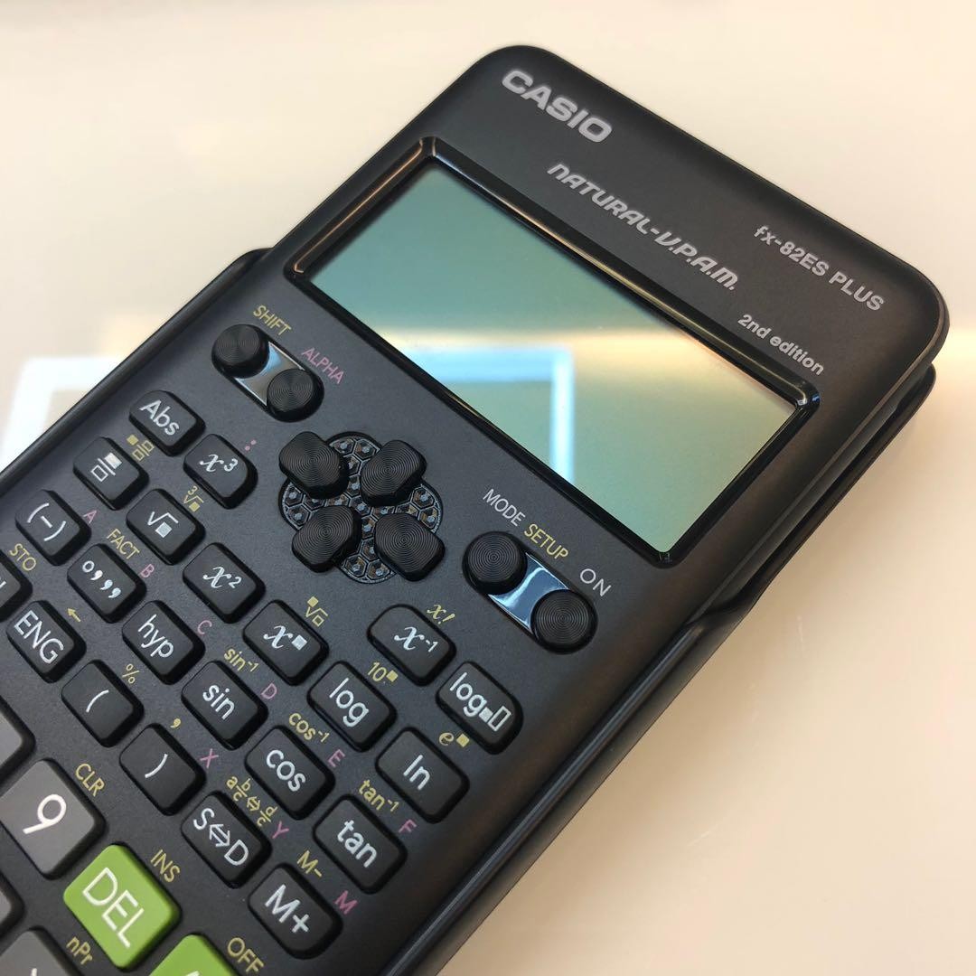 CASIO SCIENTIFIC CALCULATOR FX-82ES PLUS 2ND EDITION