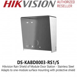 HIKVISION DS-KABD8003-RS1 RAIN SHIELD FOR VIDEO INTERCOM