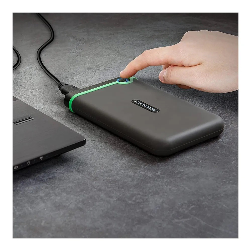 TRANSCEND STOREJET 25M3 RUGGED PORTABLE HDD 1TB