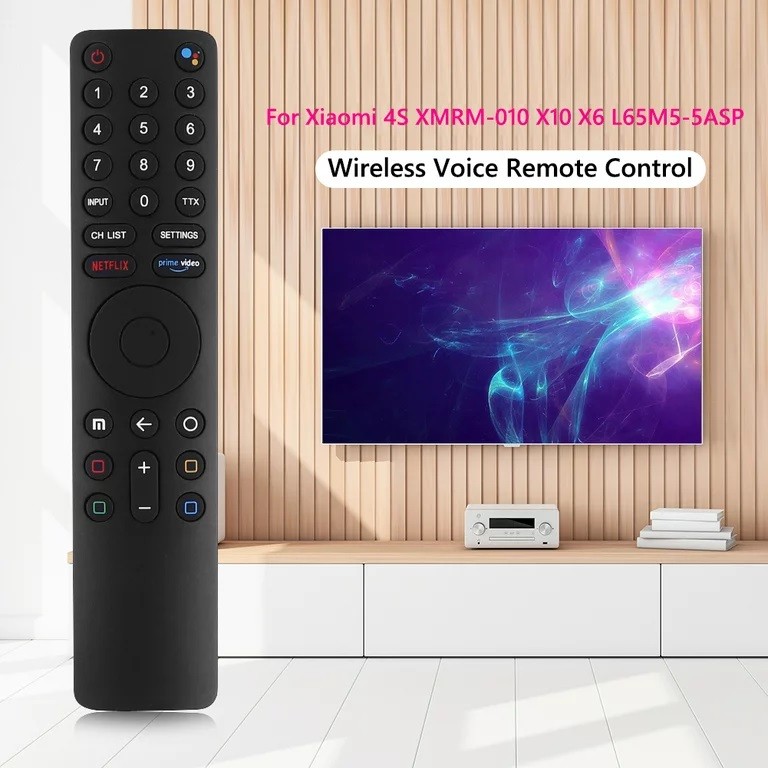 XIAOMI XMRM-010, Smart TV 4S, 32M5, 43M5, 55M5, 65M5 - radio(BT) replacement remote control with voice control - $23.7 : REMOTE CONTROL WORLD XIAOMI XMRM-010, Smart TV 4S, 32M5, 43M5, 55M5, 65M5 - radio(BT) replacement remote control with voice control - $23.7 : REMOTE CONTROL WORLD