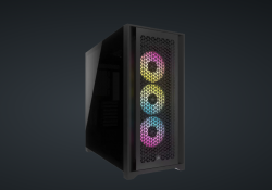 iCUE 5000D RGB AIRFLOW Mid-Tower Case, Black