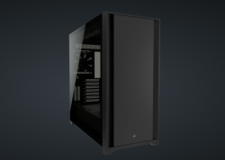 5000D Tempered Glass Mid-Tower ATX PC Case — Black
