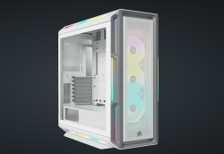 iCUE 5000T RGB Tempered Glass Mid-Tower ATX PC Case — White