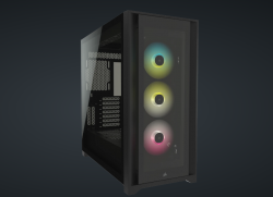 iCUE 5000X RGB Tempered Glass Mid-Tower ATX PC Smart Case B