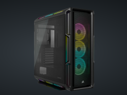 iCUE 5000T RGB Tempered Glass Mid-Tower ATX PC Case — Black