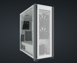 7000D AIRFLOW Full-Tower ATX PC Case — White