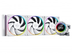 ID-COOLING SPACE SL360 LCD AIO - White