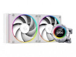 ID-COOLING SPACE SL240 LCD AIO - White